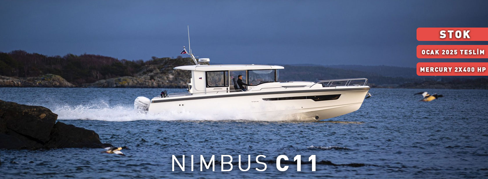 Nimbus Boats C11