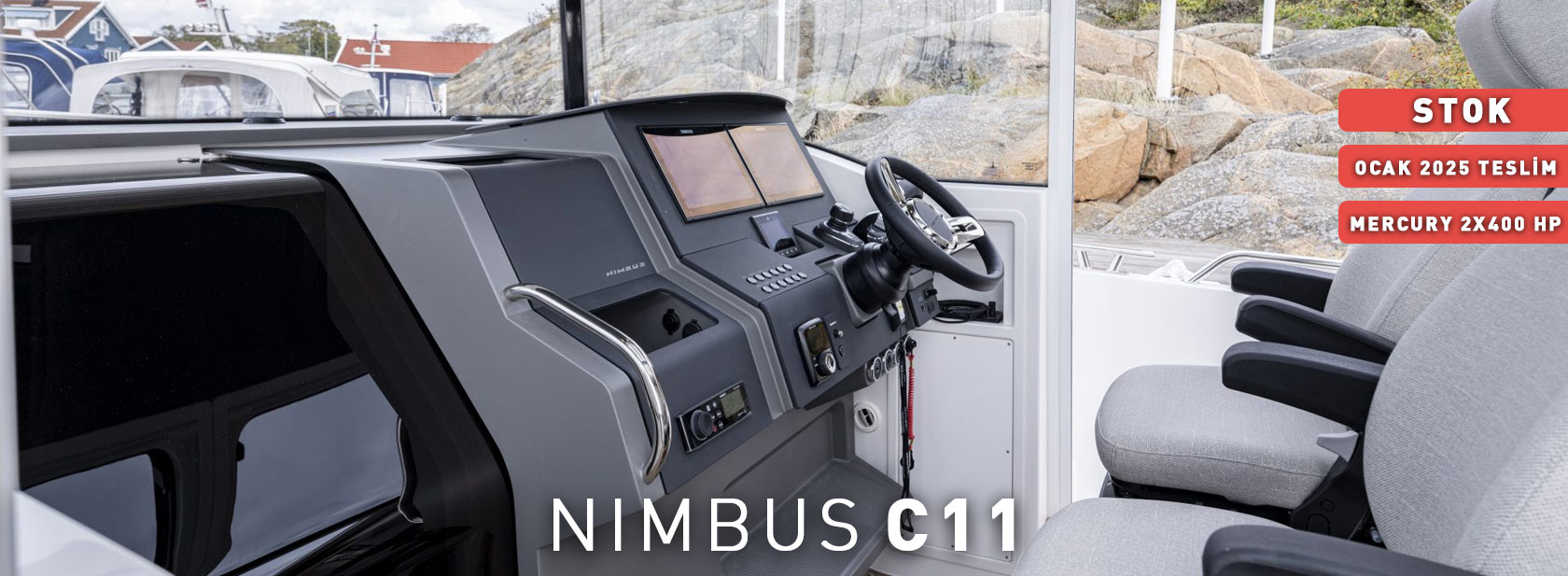 Nimbus Boats C11