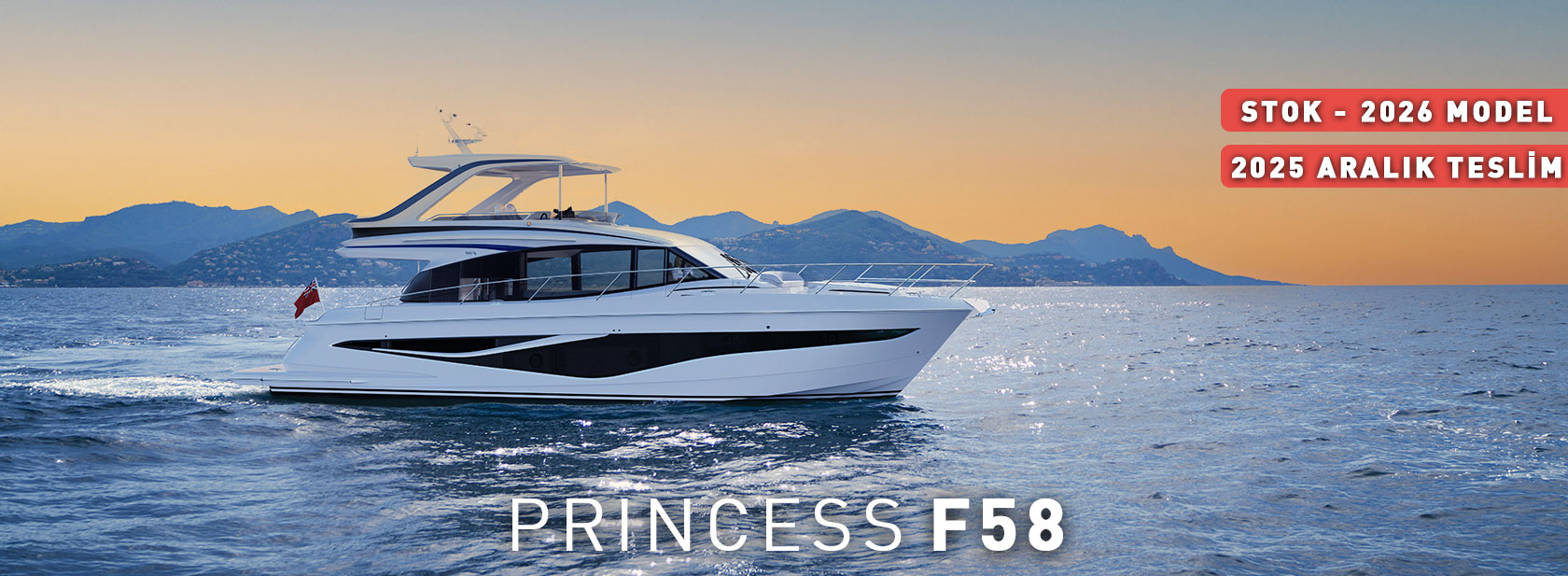 Princess Yachts F58