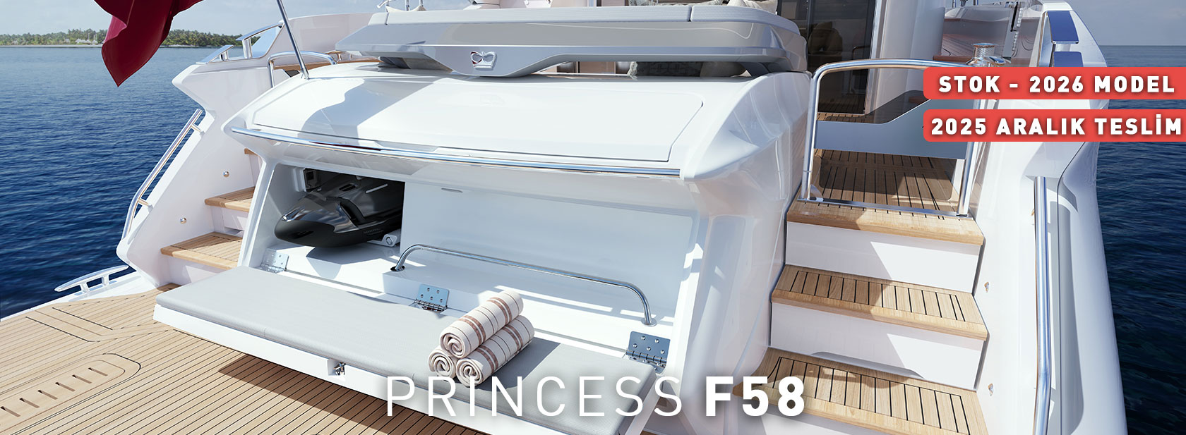 Princess Yachts F58