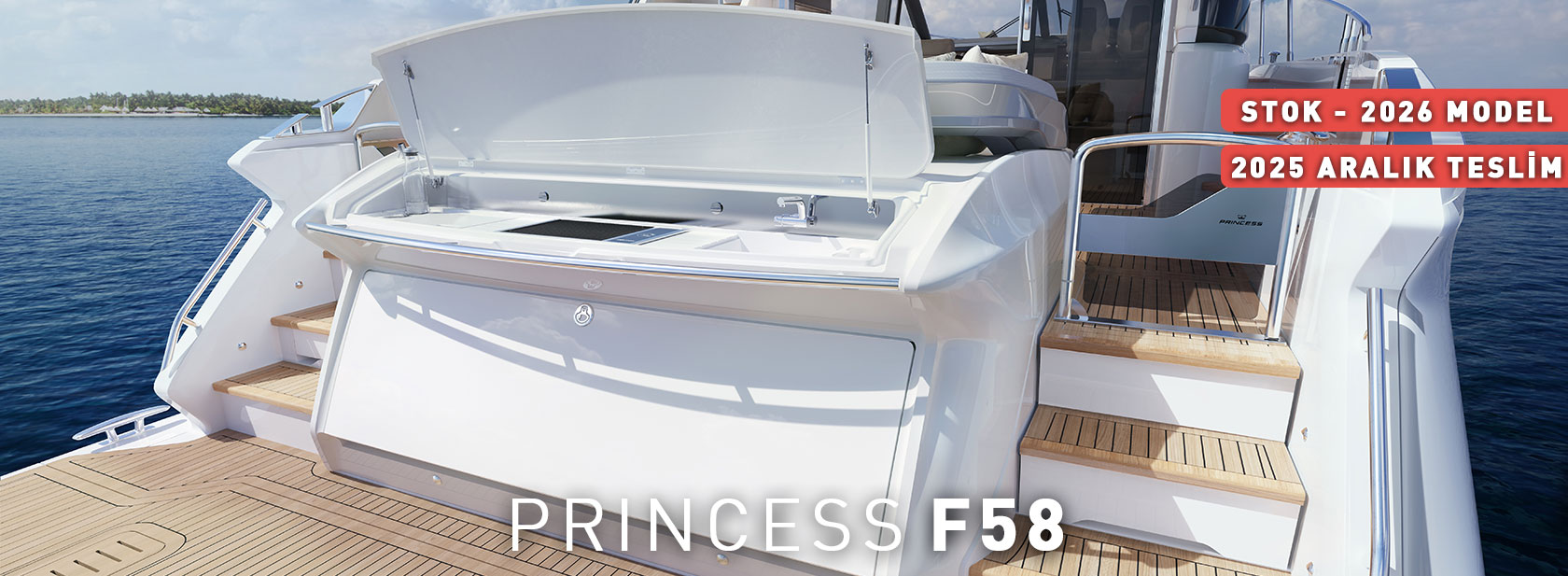 Princess Yachts F58