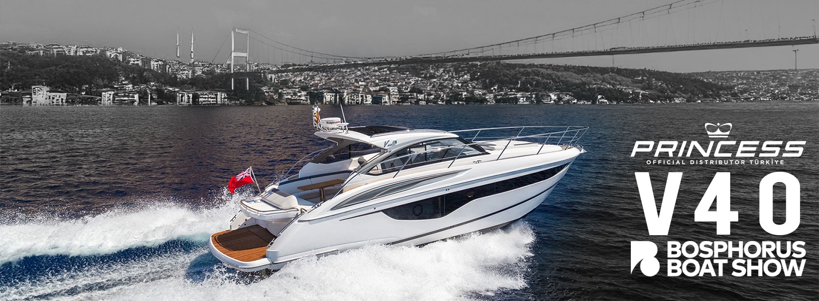 Princess Yachts V40