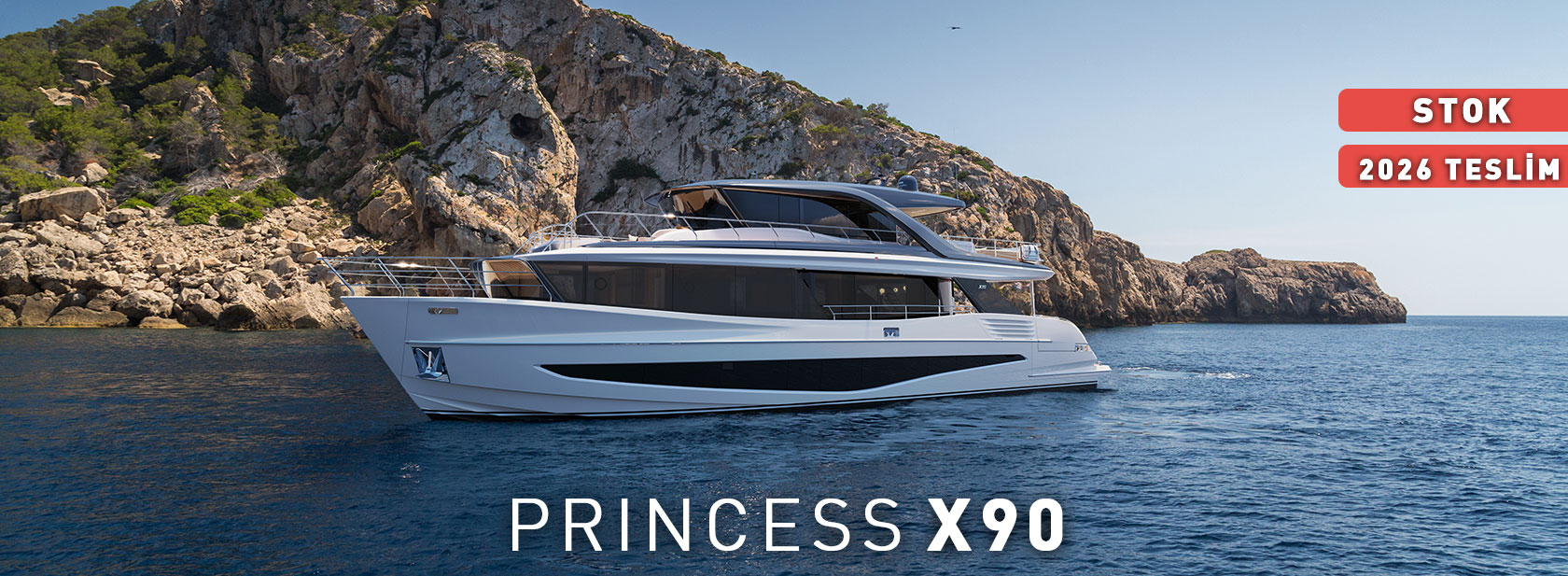 Princess Yachts X90