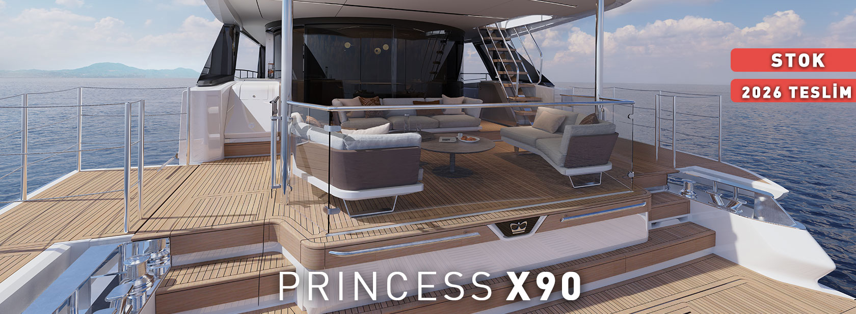 Princess Yachts X90